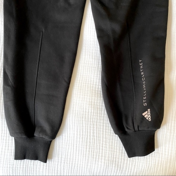 Adidas Stella McCartney Black Sweatpants - Like New! Size Small - Picture 10 of 13